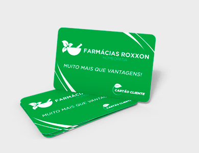 Carteirinha Arte Única em PVC 0,5mm Fosco Frente e Verso 8,5x5,4cm - 4x4 - 50 unid