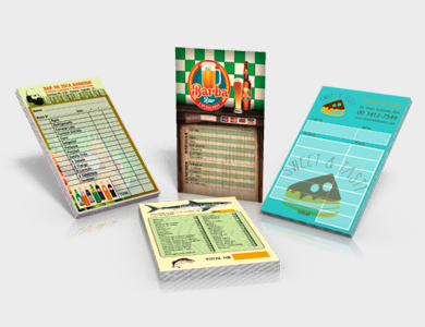 Bloco/Receituário com 100 folhas Sulfite 120g 10x15cm - 4x0 - 1 unid