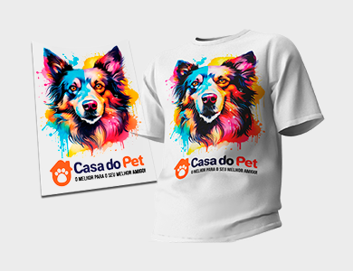 Etiqueta Termocolante DTF Têxtil 57x10cm	 - 4x0 - 1 unid