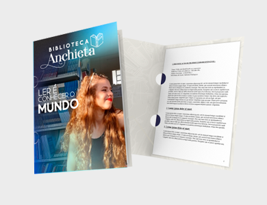 Pasta com Orelha A5 Couchê 300g Laminação Fosca 31x22cm - 4x1 - 5 unid