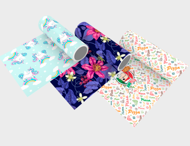 Papel de Parede Personalizado em Adesivo Vinil 58x200cm - 4x0 - 1 unid